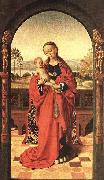 Petrus Christus Madonna oil painting artist
